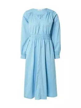 Рубашка-платье MOSS COPENHAGEN Leonita Lana, дым синий