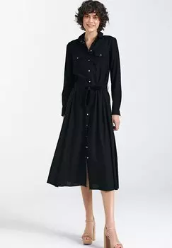 Рубашка-платье Nife, черный