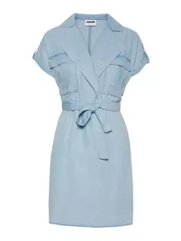 Рубашка-платье Noisy May Vera, синий