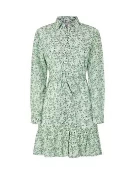 Рубашка-платье Pepe Jeans FIORELLA, зеленый