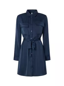 Рубашка-платье Pepe Jeans ITZIAR, синий