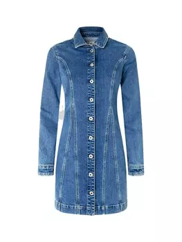 Рубашка-платье Pepe Jeans YONI, синий
