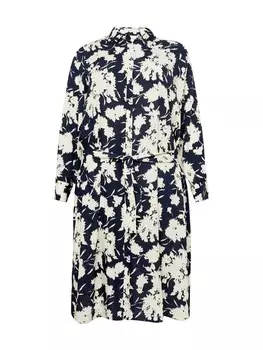 Рубашка-платье Persona by Marina Rinaldi DONNA, военно-морской
