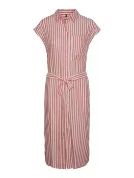 Рубашка-платье Pieces Korah, коралл