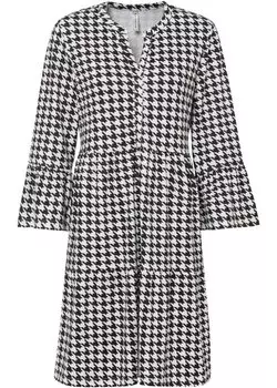 Рубашка-платье Rainbow, черный