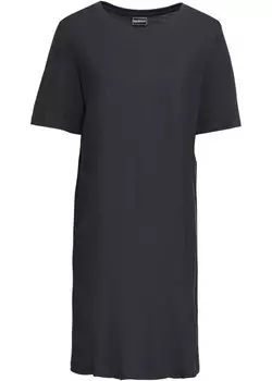 Рубашка-платье Rainbow, черный