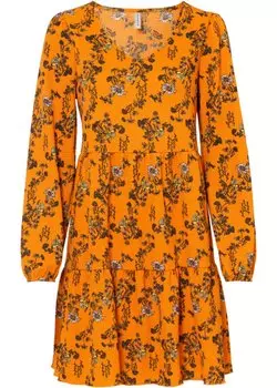 Рубашка-платье Rainbow, коричневый