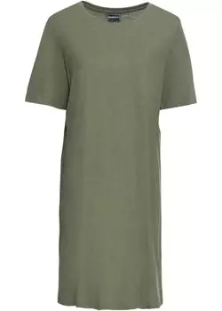 Рубашка-платье Rainbow, зеленый