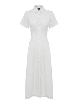 Рубашка-платье REUX GRAYSEN, белый