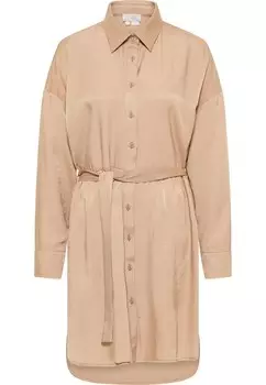 Рубашка-платье Risa, бежевый