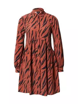 Рубашка-платье River Island Lisa, ржаво-красный