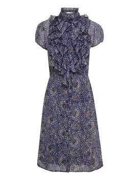 Рубашка-платье Saint Tropez Lilja, морской синий