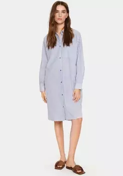 Рубашка-платье Saint Tropez, синий/белый