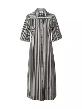 Рубашка-платье Samse Samse, черный