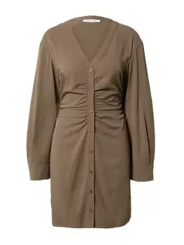 Рубашка-платье Samse Samse Roseli, коричневый