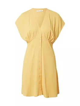 Рубашка-платье Samse Samse Valerie, желтое золото