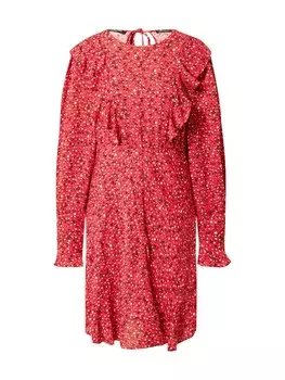 Рубашка-платье Scotch & Soda, красный/дыня