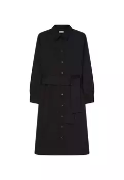 Рубашка-платье Seidensticker, черный