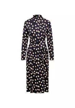 Рубашка-платье Seidensticker Schwarze Rose, темно-синий