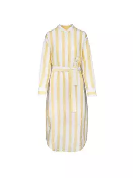 Рубашка-платье Seidensticker Schwarze Rose, желтый