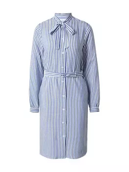 Рубашка-платье Seidensticker, синий