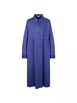 Рубашка-платье Seidensticker, синий
