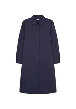 Рубашка-платье Seidensticker, синий