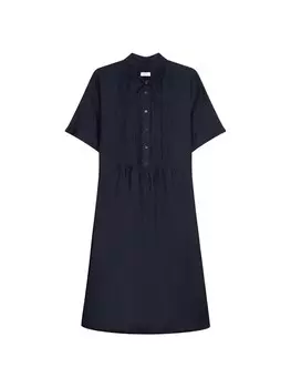 Рубашка-платье SEIDENSTICKER, темно-синий