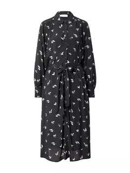 Рубашка-платье Selected WALDA, черный