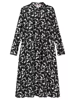 Рубашка-платье SHEEGO, черный