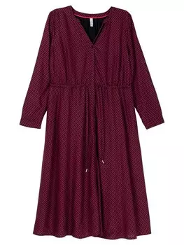 Рубашка-платье SHEEGO, красный