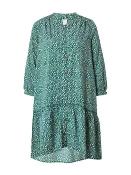 Рубашка-платье Shiwi Tuvalu, изумруд