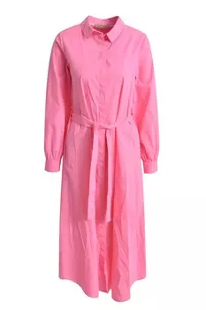 Рубашка-платье Smith&Soul, светло-розовый