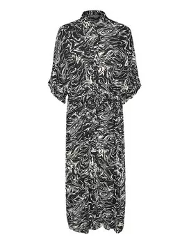 Рубашка-платье Soaked In Luxury Zaya, черный