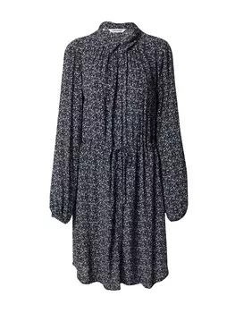 Рубашка-платье Soft Rebels Anna, темно-синий/голубой