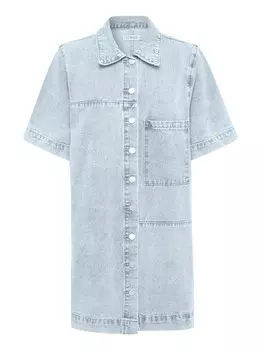 Рубашка-платье St Mrlo DENIM, синий