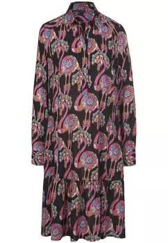 Рубашка-платье Talbot Runhof, черный