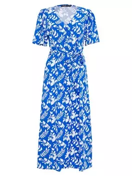 Рубашка-платье Threadbare Fruit, синий