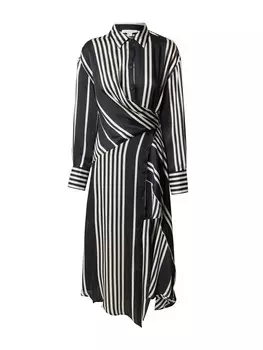 Рубашка-платье Topshop, черный