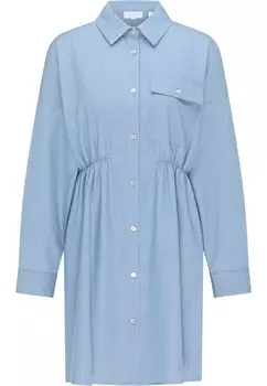 Рубашка-платье Usha, синий