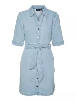 Рубашка-платье Vero Moda CALI, синий