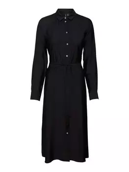 Рубашка-платье Vero Moda DEBBY, черный