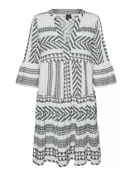 Рубашка-платье VERO MODA DICTHE, оливковый