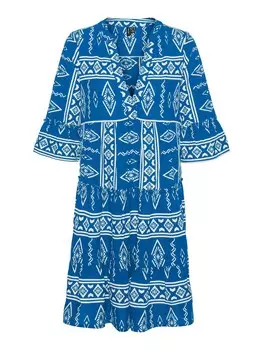 Рубашка-платье VERO MODA Dicthe, синий
