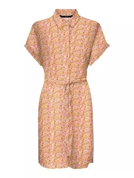 Рубашка-платье VERO MODA EASY, белый