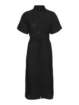 Рубашка-платье Vero Moda IRIS, черный