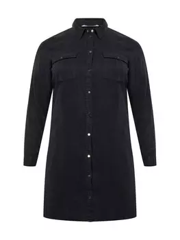 Рубашка-платье Vero Moda SILA, черный