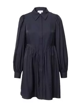 Рубашка-платье VERO MODA, синий