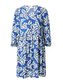 Рубашка-платье Vila AYANA, синий
