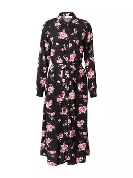 Рубашка-платье Vila Paya, черный